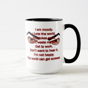 The Fine Line Between Moods Mug
