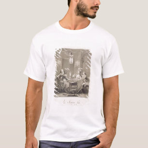 The Fine Supper, 1781, engraved by I.S. Helman (17 T-Shirt
