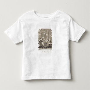 The Fine Supper, 1781, engraved by I.S. Helman (17 Toddler T-Shirt