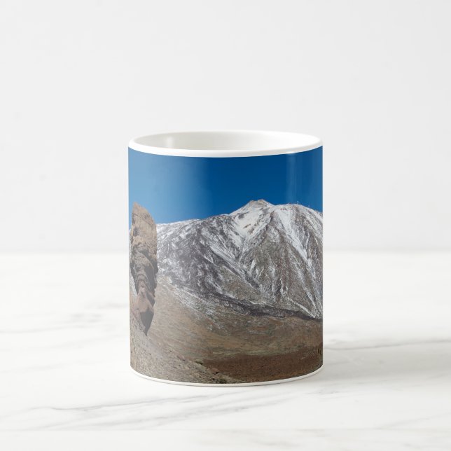 The finger of God Coffee Mug (Center)