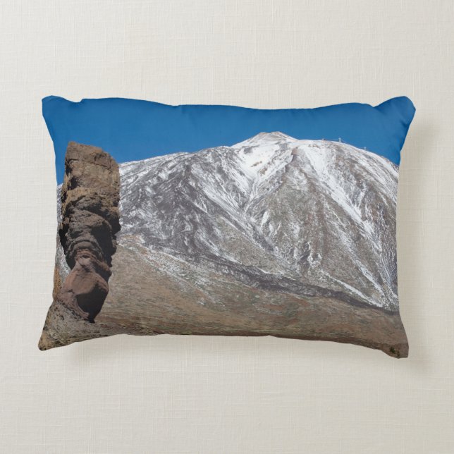 The finger of God Decorative Cushion (Back)