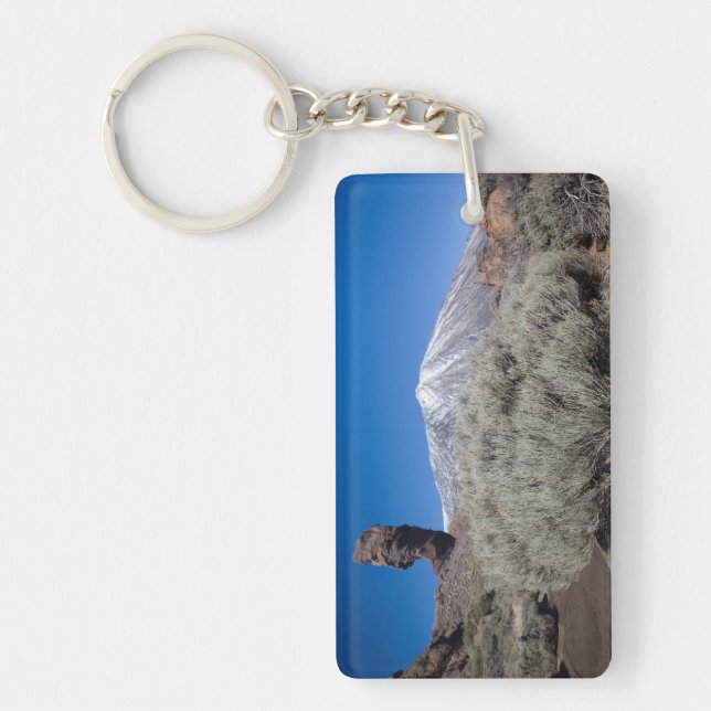 The finger of God Key Ring (Front)