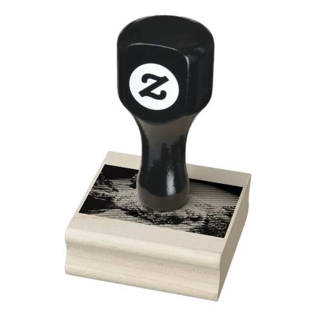 The finger of God Rubber Stamp (Stamp)