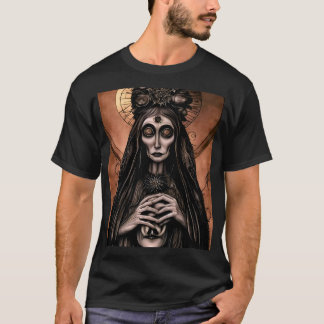 The Fingers: Tim Burton Inspired Print T-Shirt