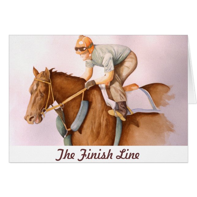 The Finish Line (Front Horizontal)