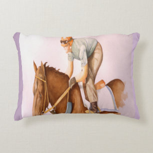 The Finish Line Decorative Cushion