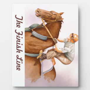 The Finish Line Plaque