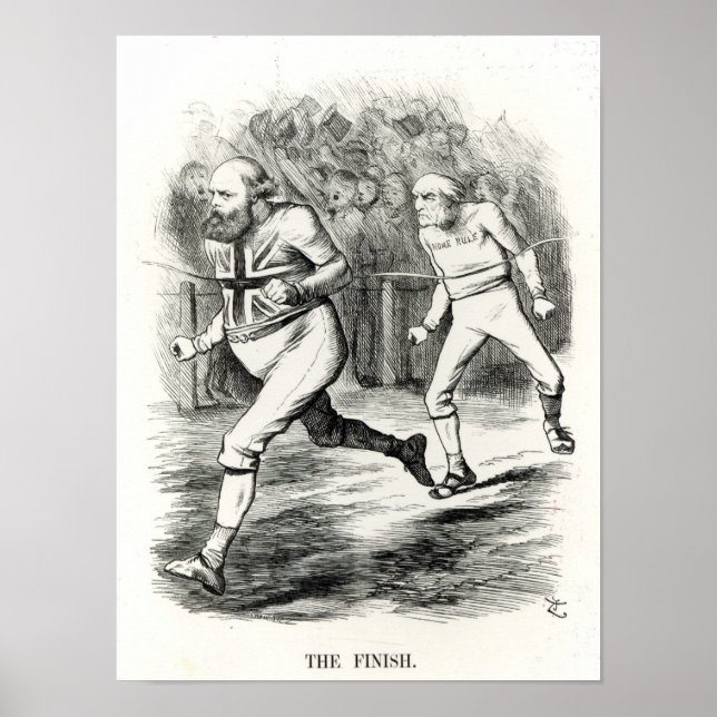The Finish Poster (Front)