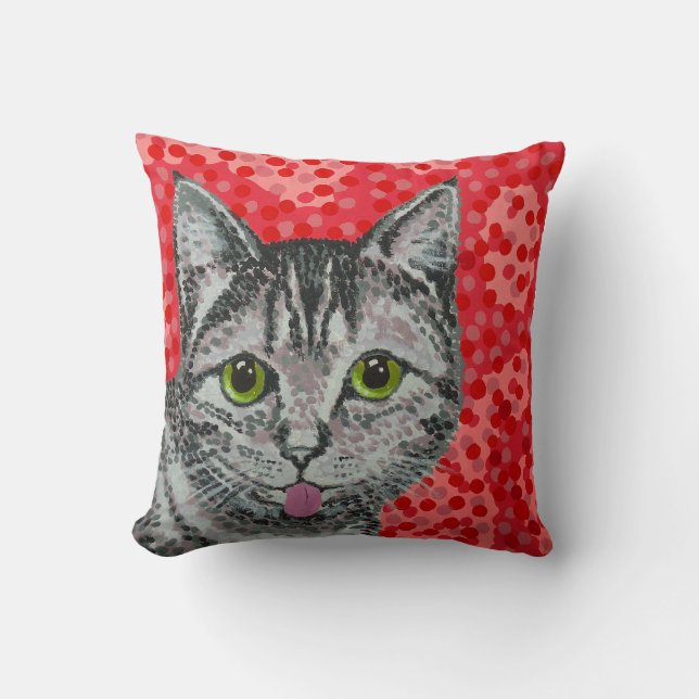 The Finnish Cat Cushion (Front)