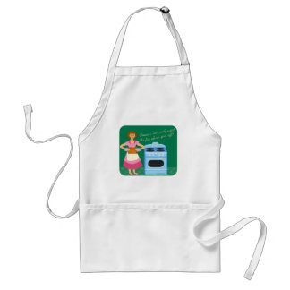 The Fire Alarm Means Dinner Time Standard Apron