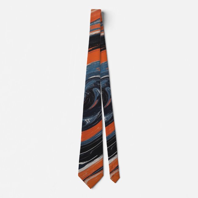 The Fire and Water Trap Tie (Front)