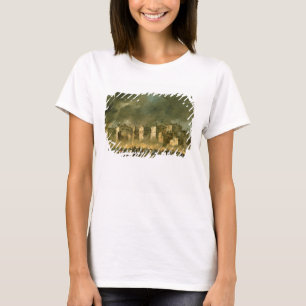 The Fire at San Marcuola (oil on canvas) T-Shirt