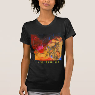 The Fire at Sunset Women's Tee
