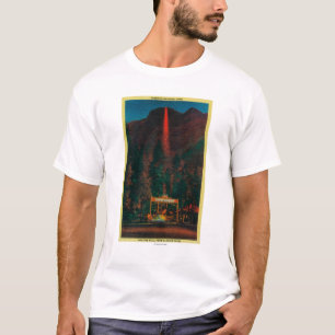 The Fire Fall from Glacier Point T-Shirt