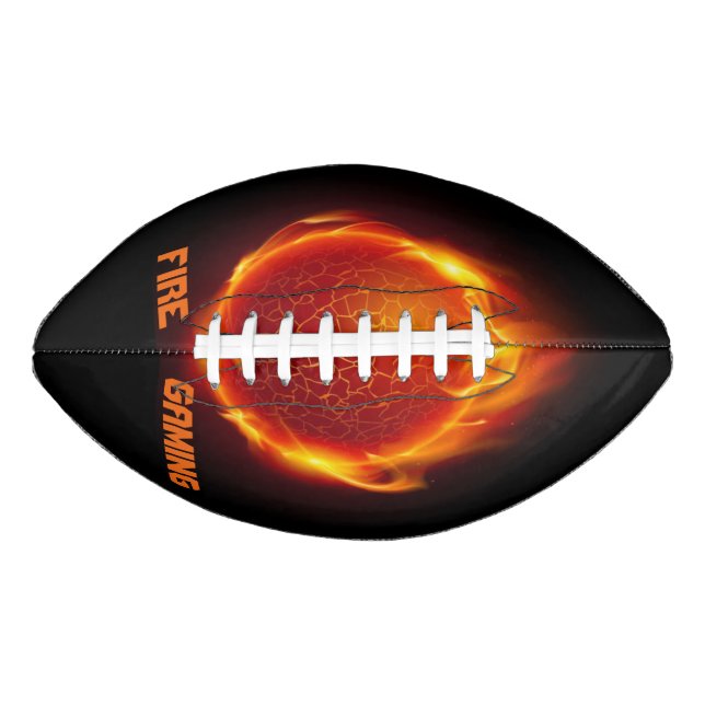 The Fire Football American Football (Front)