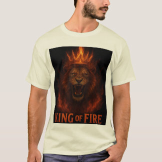 The Fire King" T-Shirt