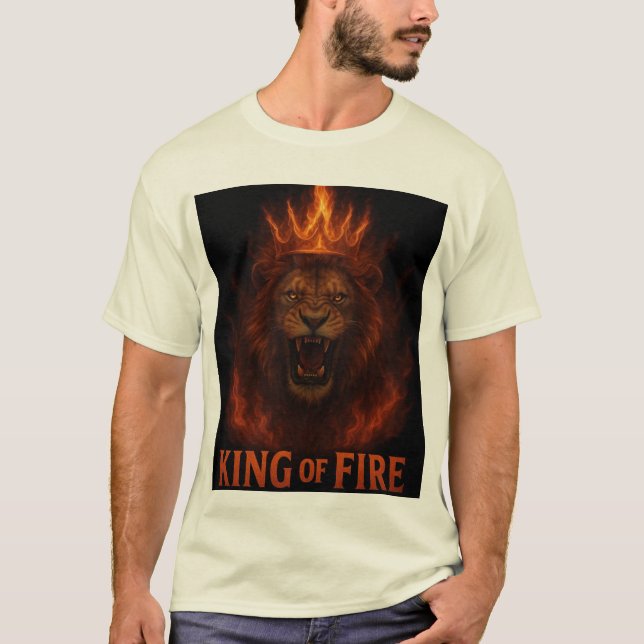 The Fire King"   T-Shirt (Front)
