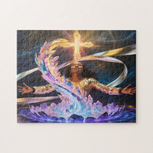 The Fire of Fresh Vision Jigsaw Puzzle