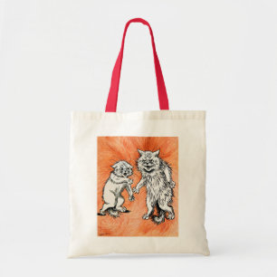 The Fire of The Mind, Louis Wain Tote Bag
