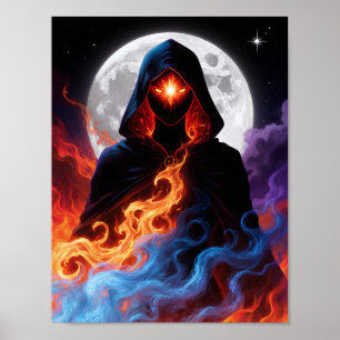 The Fire of the Veil Poster