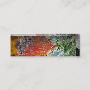 The Fire Opal Mini Business Card