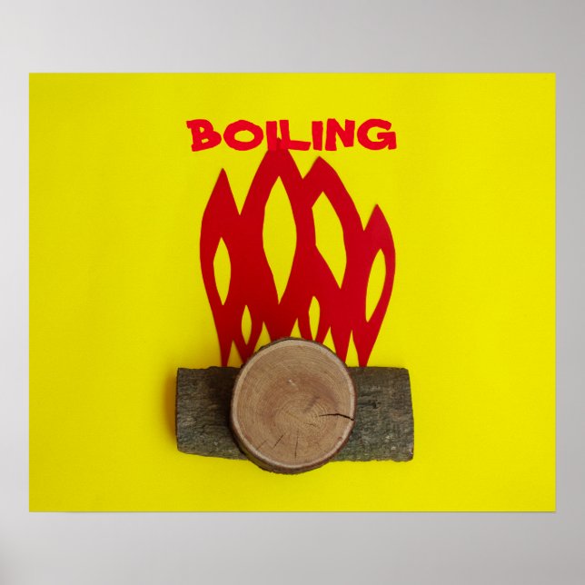 THE FIRE POSTER (Front)