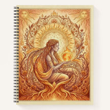 The Fire Priestess