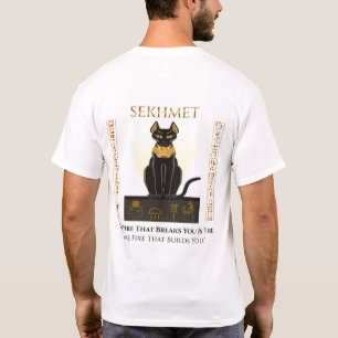 The Fire That Breaks You Is The Same Fire That Bui T-Shirt
