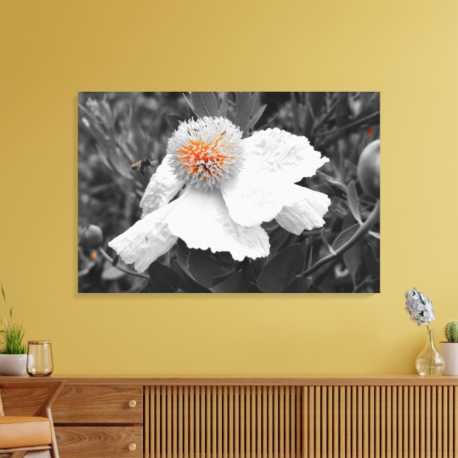 The Fire Within Canvas Print (Insitu(LivingRoom))