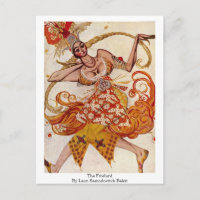 The Firebird By Leon Samoilovitch Bakst