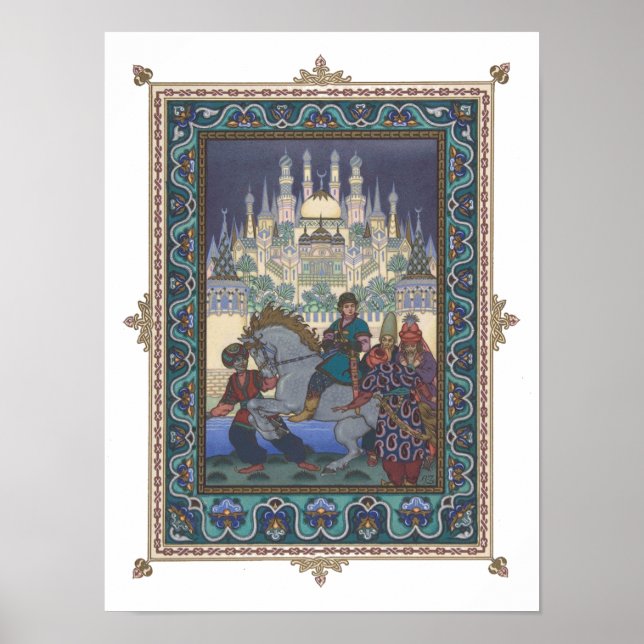 The Firebird: Tsarevich Ivan on the Horse Poster (Front)