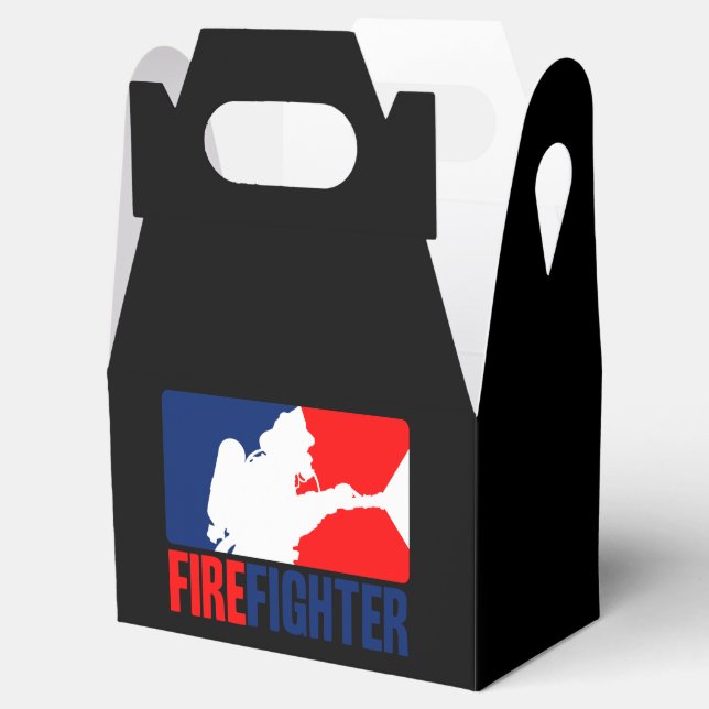 The Firefighter Action Favour Box (Opened)