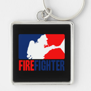 The Firefighter Action Key Ring