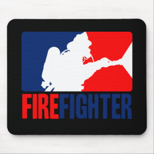 The Firefighter Action Mouse Mat