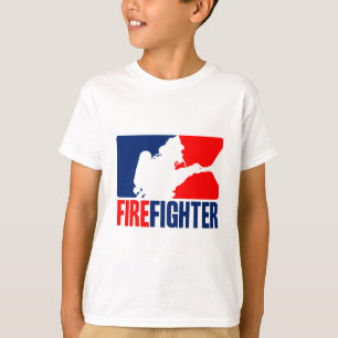 The Firefighter Action T-Shirt