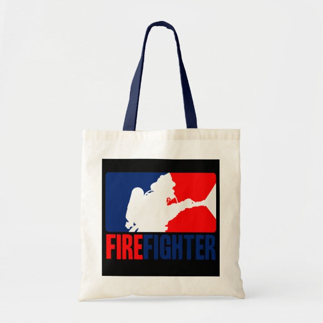 The Firefighter Action Tote Bag (Front)