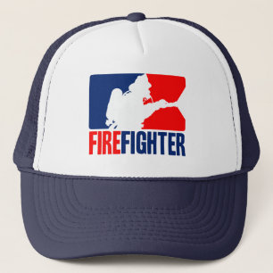 The Firefighter Action Trucker Hat