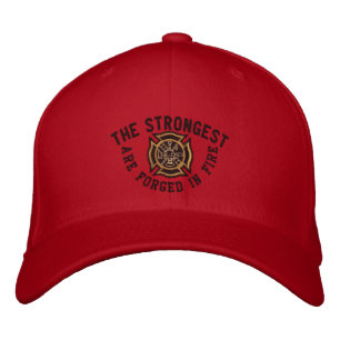 The Firefighter Saying Custom Embroidery Embroidered Hat