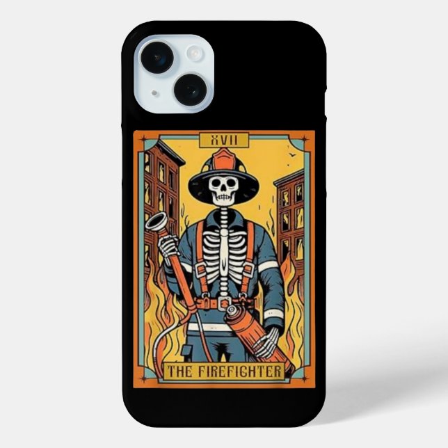 The Firefighter Tarot Card Collection Case-Mate iPhone Case (Back)