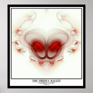 THE FIREFLY BALLET POSTER
