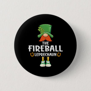 The Firell Leprechaun Saint Patrick's Day Party  6 Cm Round Badge