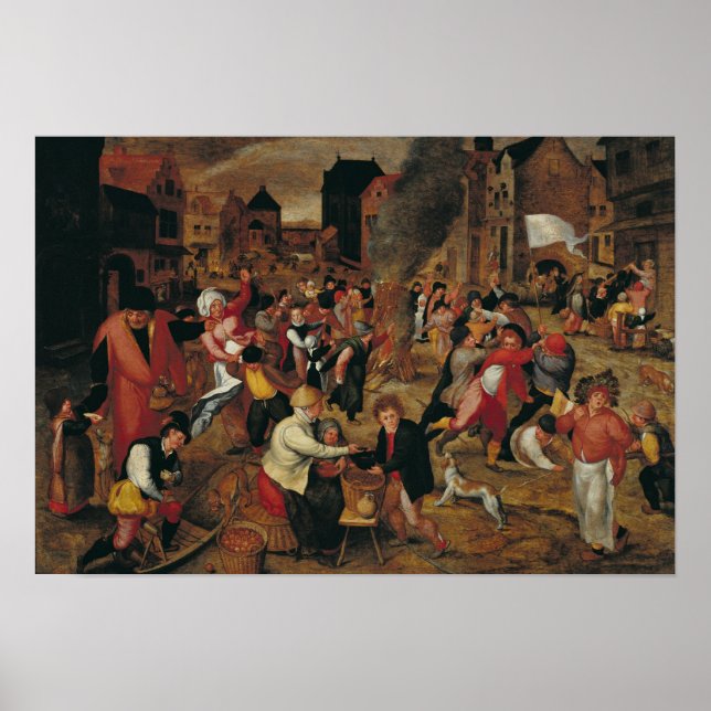 The Fires of St. Martin Poster (Front)