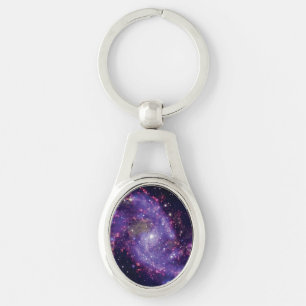 The Fireworks Galaxy Outer Space Photo Key Ring