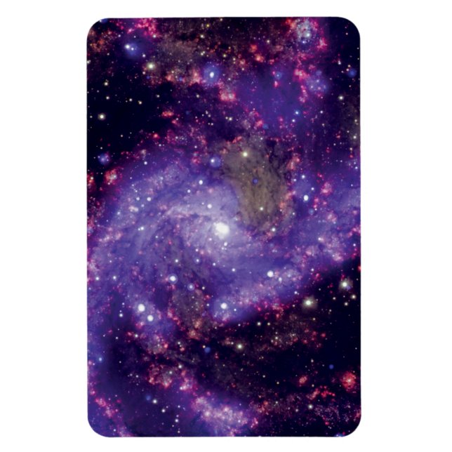 The Fireworks Galaxy Outer Space Photo Magnet (Vertical)
