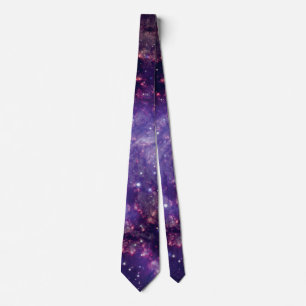 The Fireworks Galaxy Outer Space Photo Tie