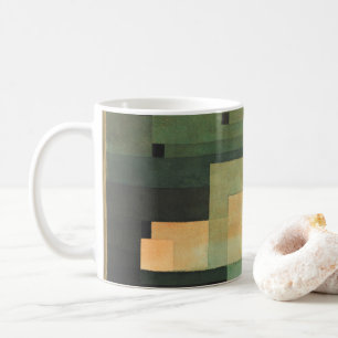 The Firmament Above the Temple, Paul Klee Art Coffee Mug
