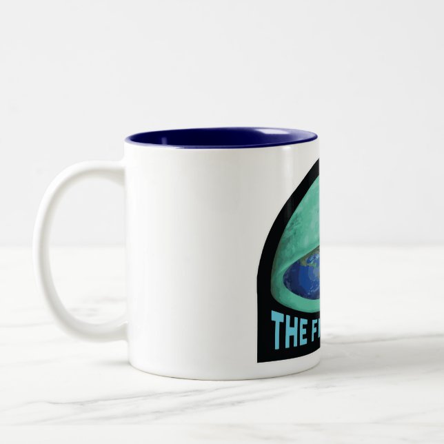 The Firmament Two-Tone Coffee Mug (Left)