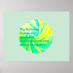 The firmness poster