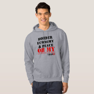 The First 100 Days TRUMP 47 Hoodie