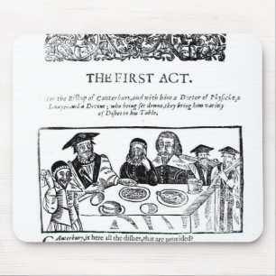 The First Act, a satirical play against Mouse Mat